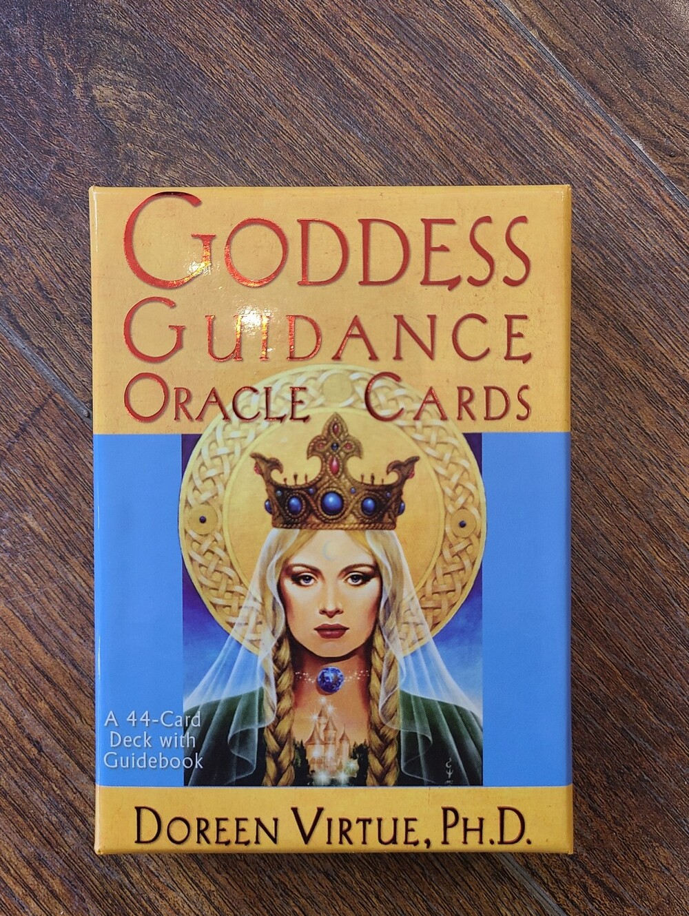 "Goddess Guidance Oracle Cards" Doreen Virtue, Ph.D